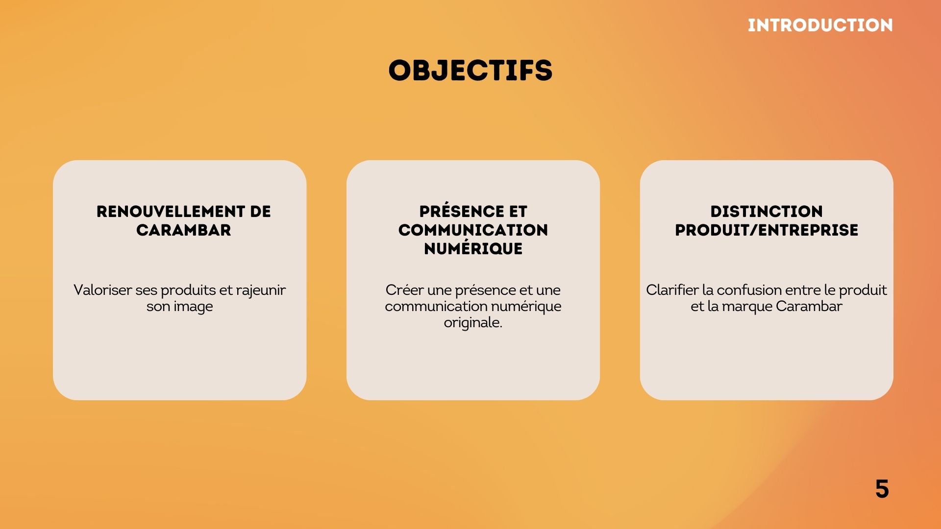 Stratégie carambar 3